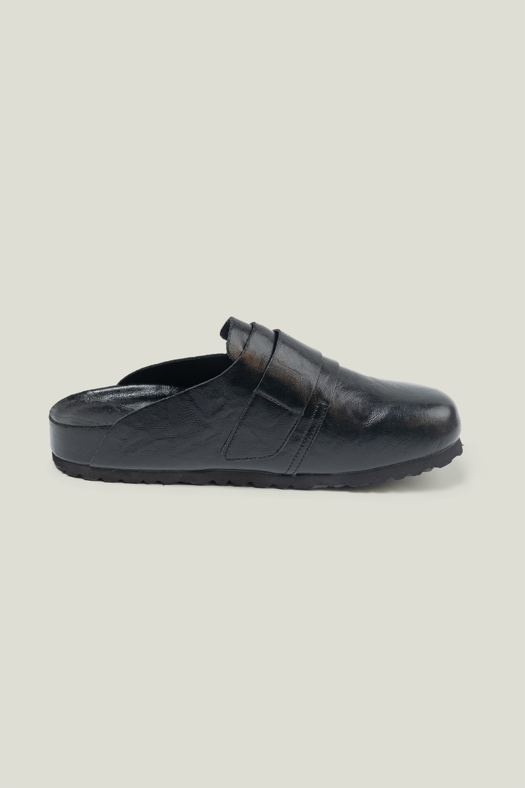 Vintage Closed Toe Slip On Mules
