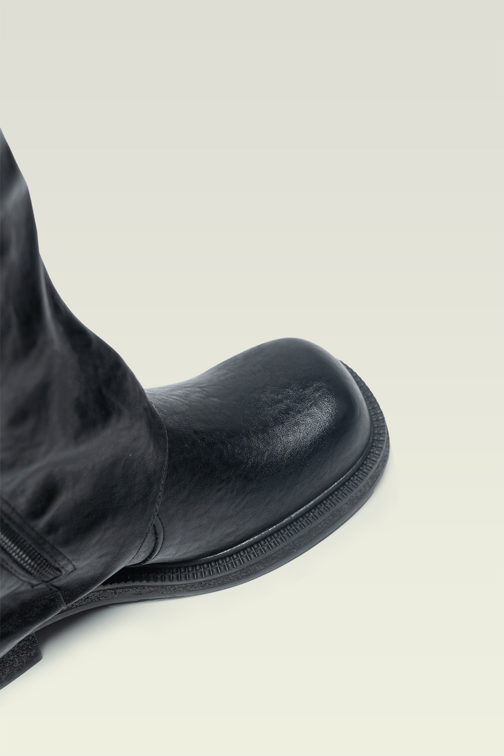 Women's Hidden Heel Mid Calf Riding Boots