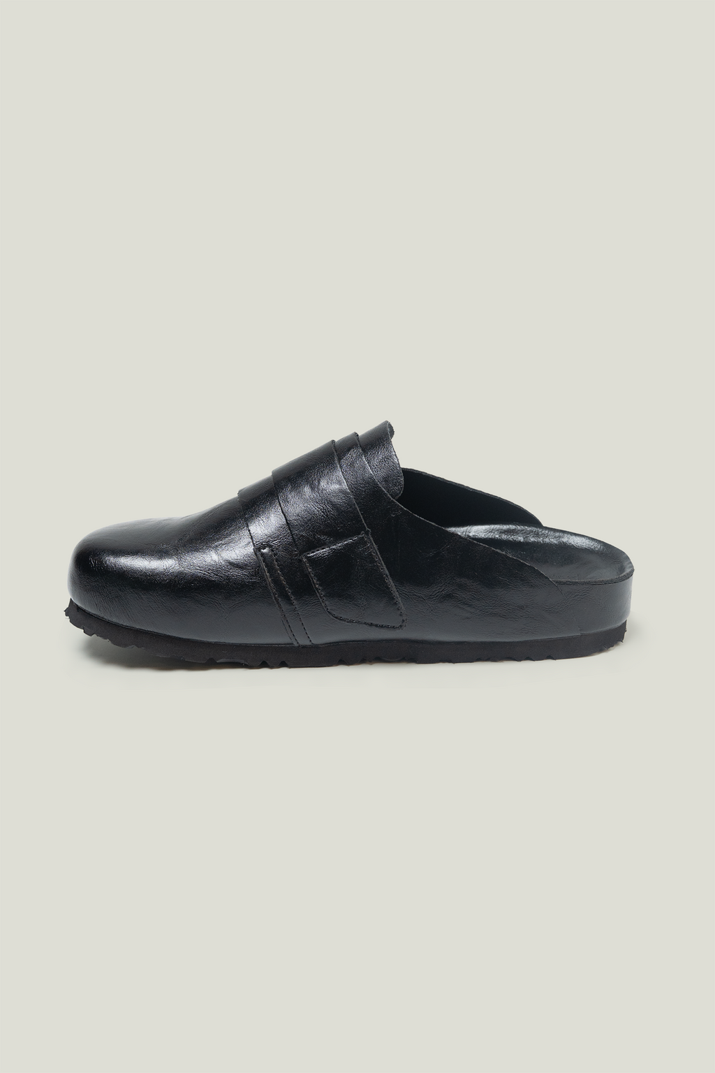 Vintage Closed Toe Slip On Mules