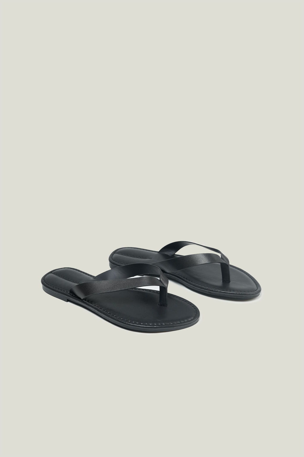 Women's Genuine Leather Flip Flops Summer Outdoor Minimalist Casual Slide Sandals