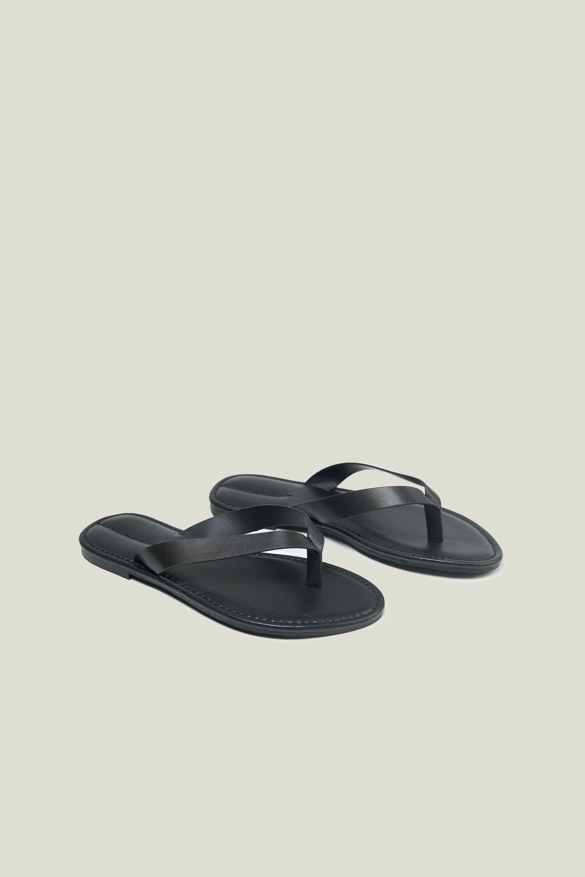 Women's Genuine Leather Flip Flops Summer Outdoor Minimalist Casual Slide Sandals