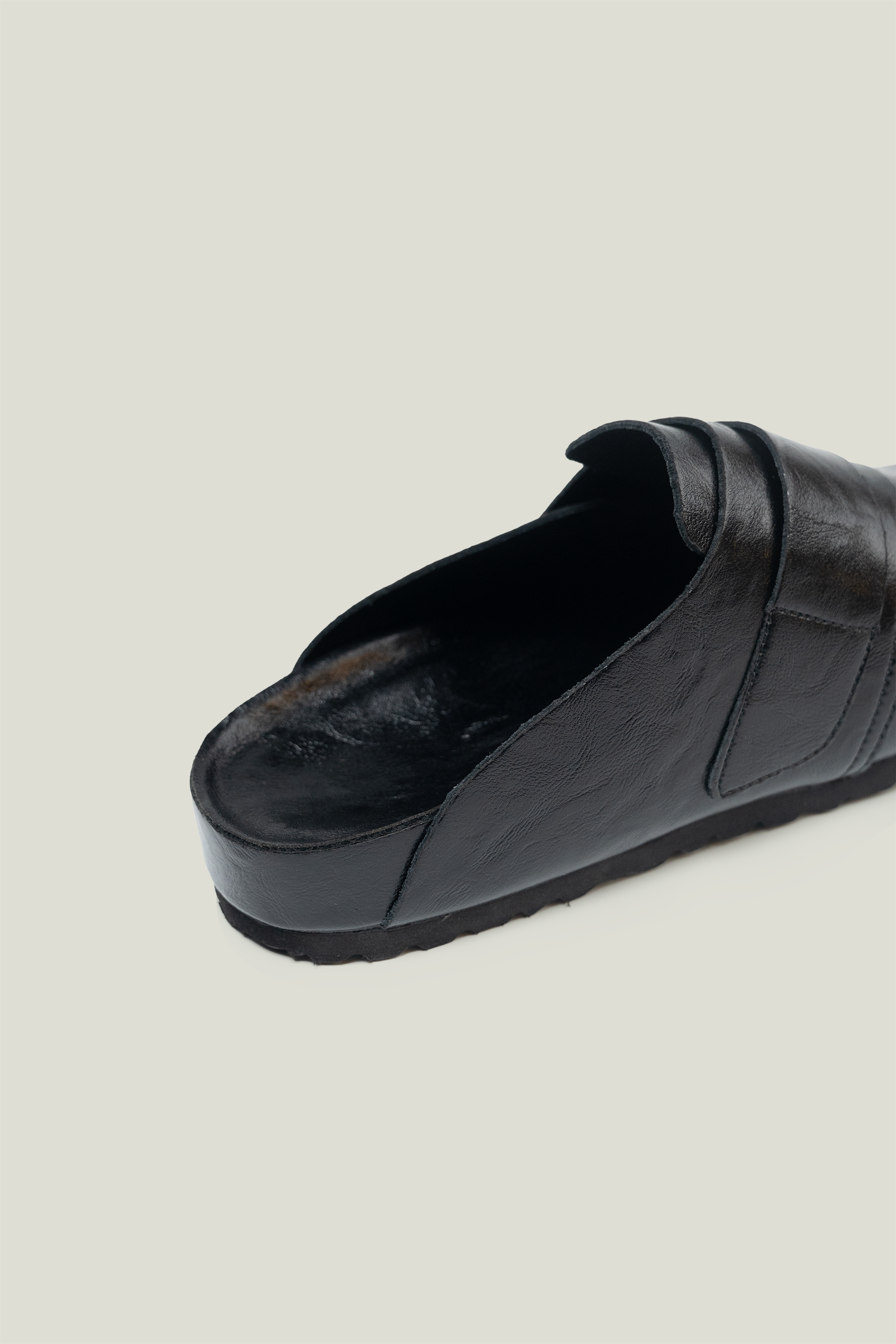 Vintage Closed Toe Slip On Mules